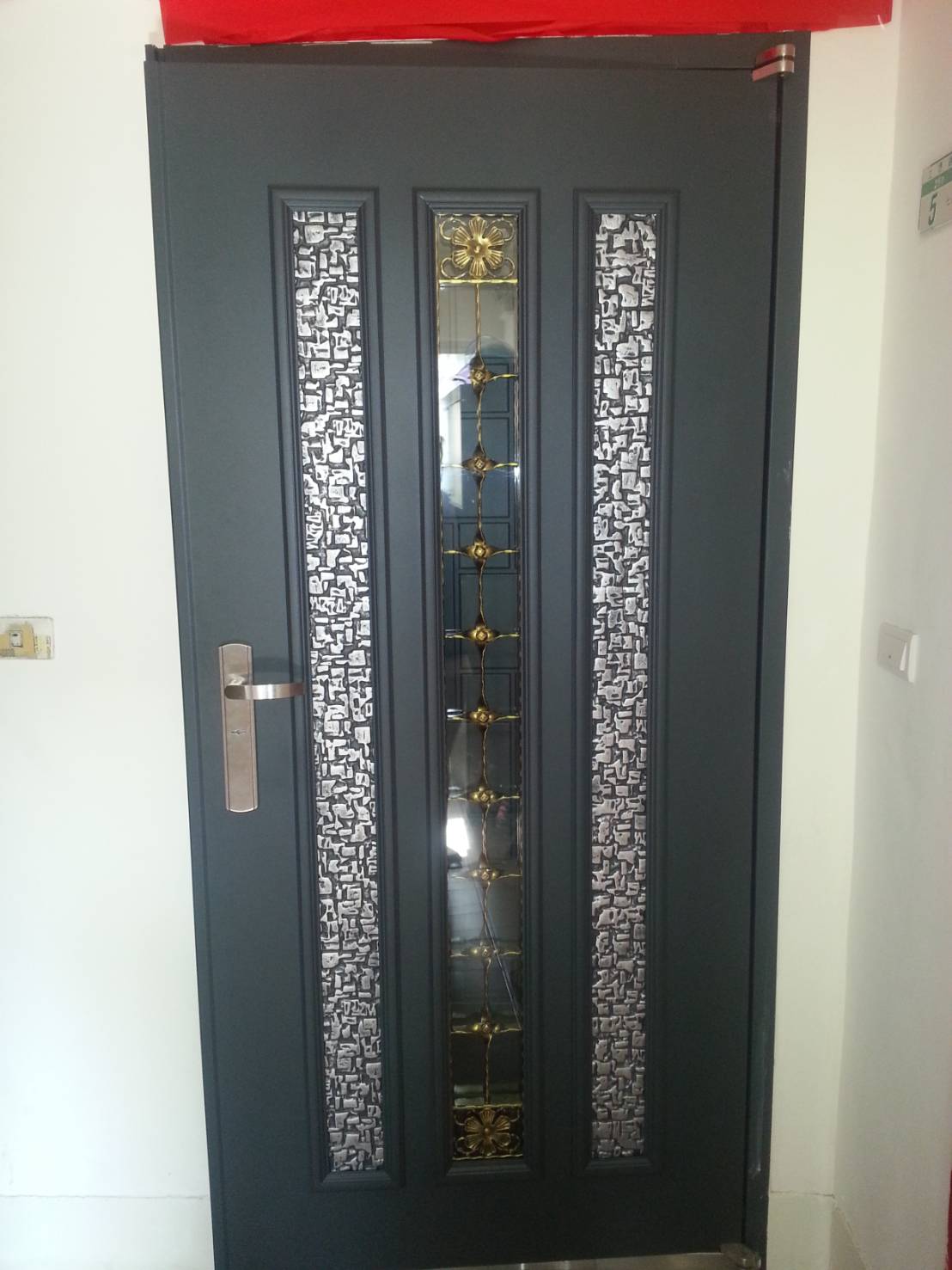 新北鍛造隔音門