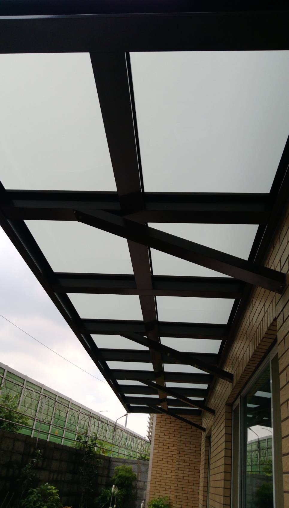 新北採光罩更換