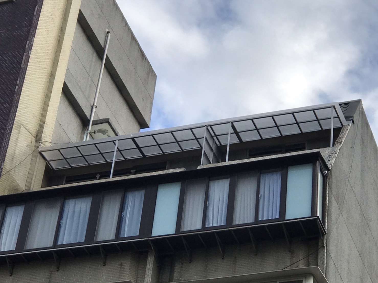 新北雨棚安裝工程