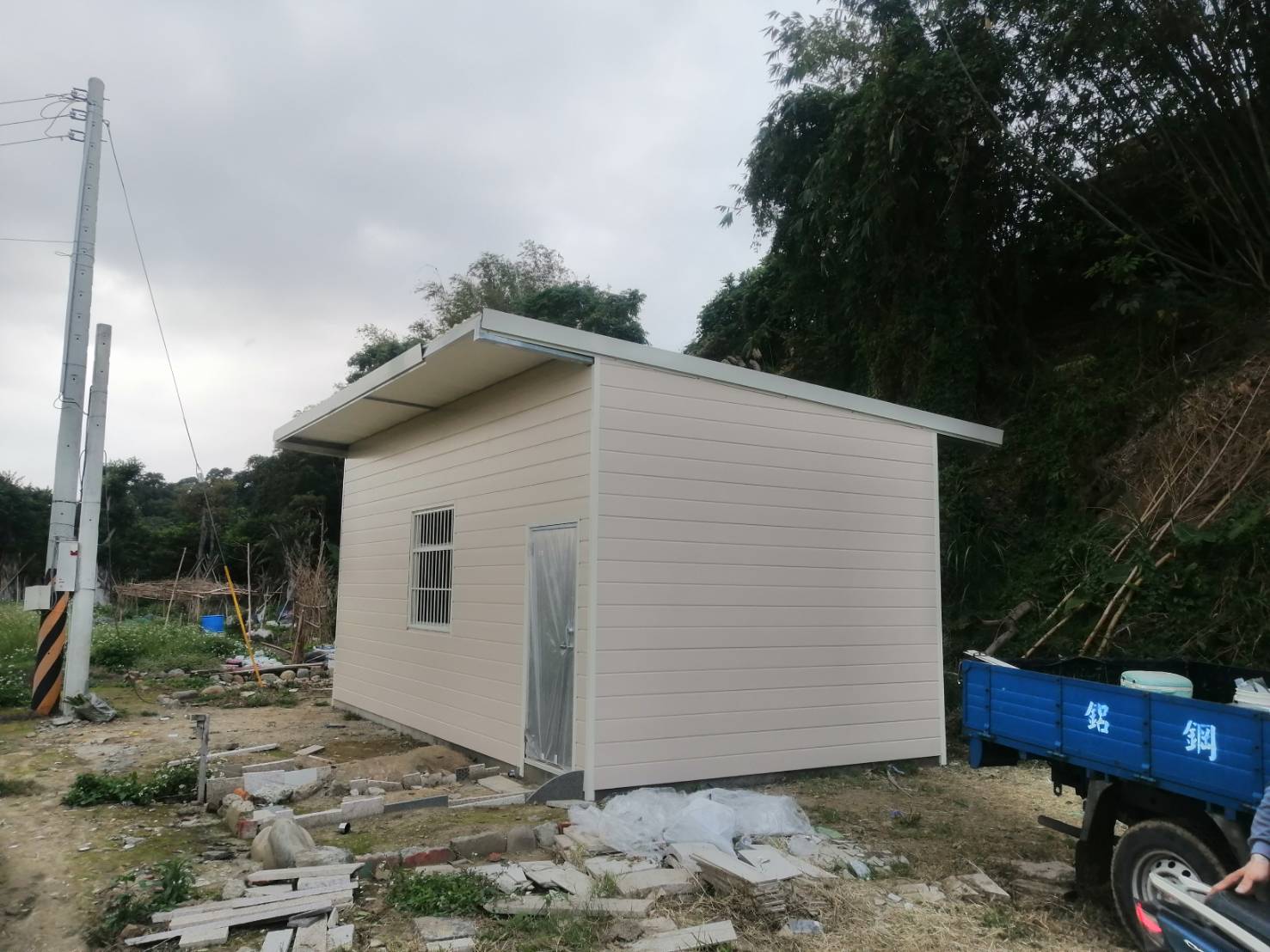 新北鐵皮屋施工