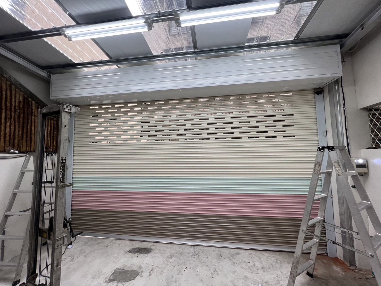 新北快速捲門安裝